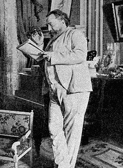 Catulle_Mendès chez lui